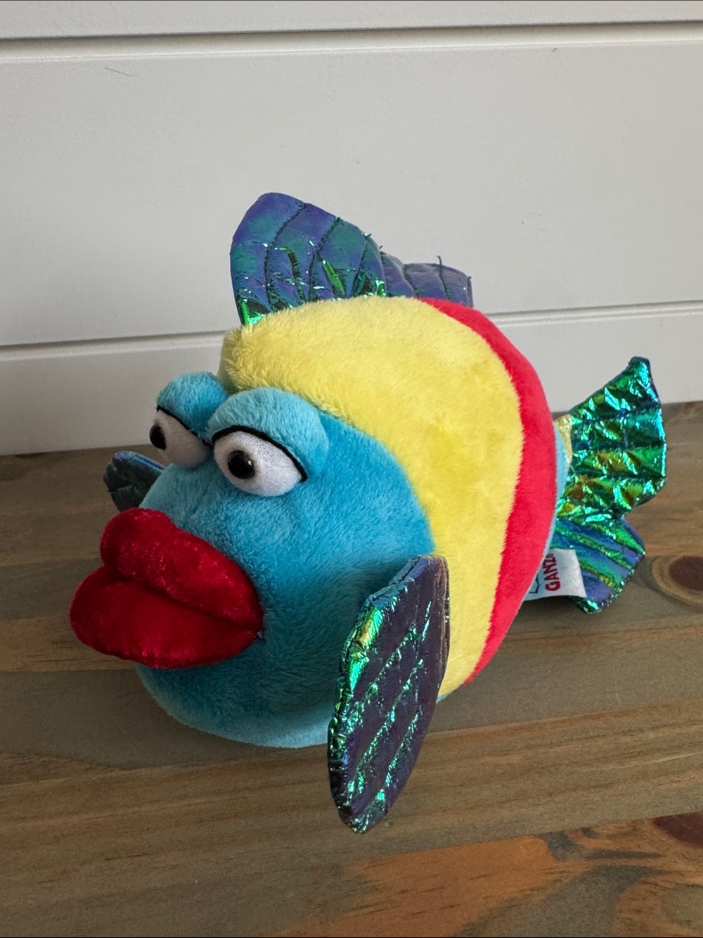 GANZ | Webkinz: Pucker Fish - Collectable Plush Toy